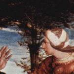 Section of Noli me Tangere by Hans Holbein the Younger