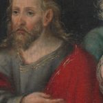 Section of Christ and the Adulteress, Lucas Cranach the Younger and Workshop, ca. 1545–50